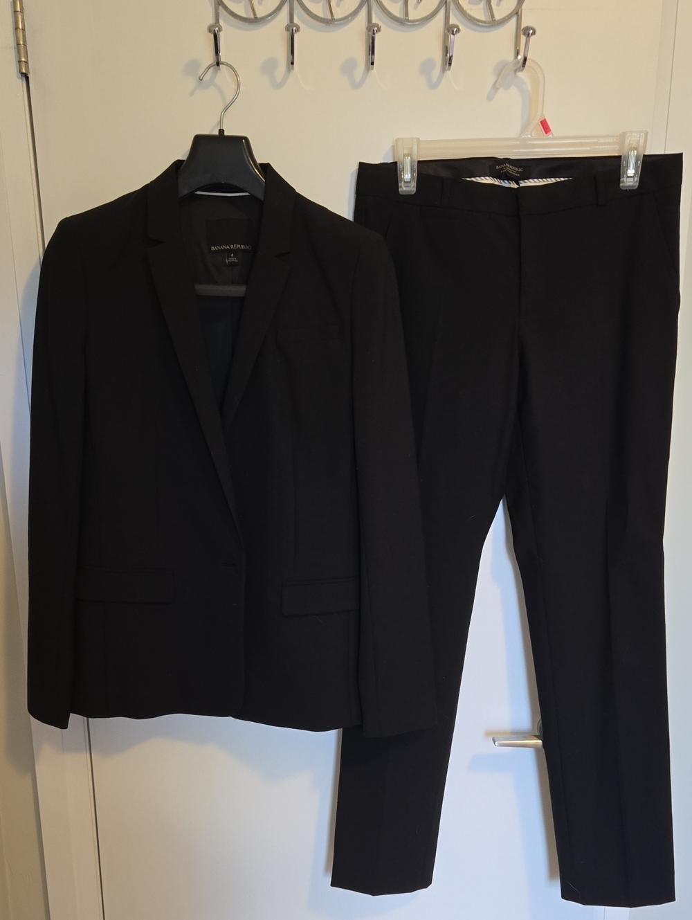 Banana Republic Black Women's Blazer and Pants Set